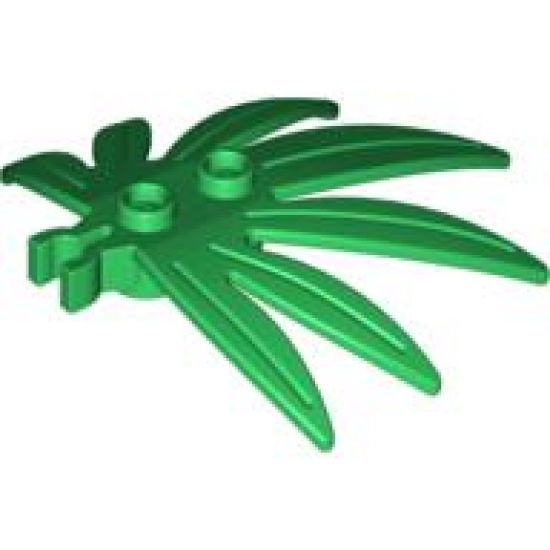 Plant Leaves 6 x 5 Swordleaf with Clip