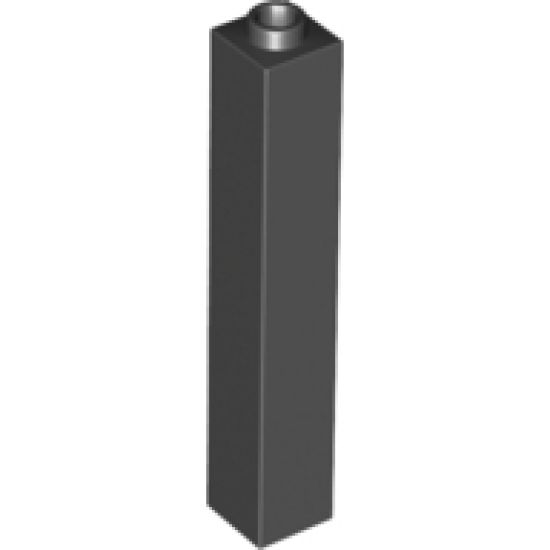 Brick 1 x 1 x 5 - Blocked Open Stud or Hollow Stud
