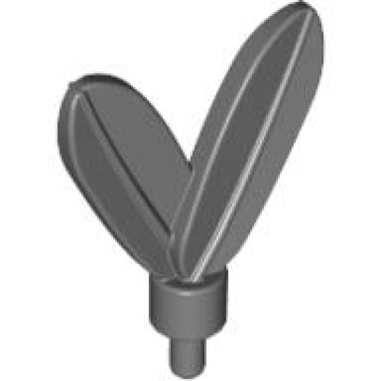 Minifigure, Headgear Accessory Plume Feathers with Pin