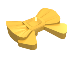 Friends Accessories Hair Decoration, Bow with Pin