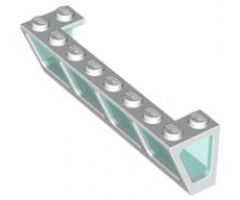 Window 2 x 8 x 2 Boat with Fixed Trans-Light Blue Glass