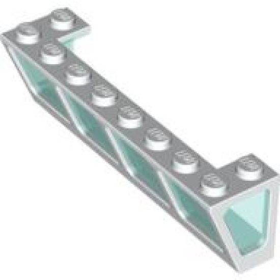 Window 2 x 8 x 2 Boat with Fixed Trans-Light Blue Glass