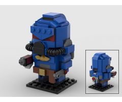 Brickheadz Space Marine