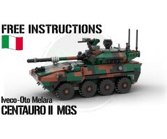 Centauro II MGS | 1:35 Scale