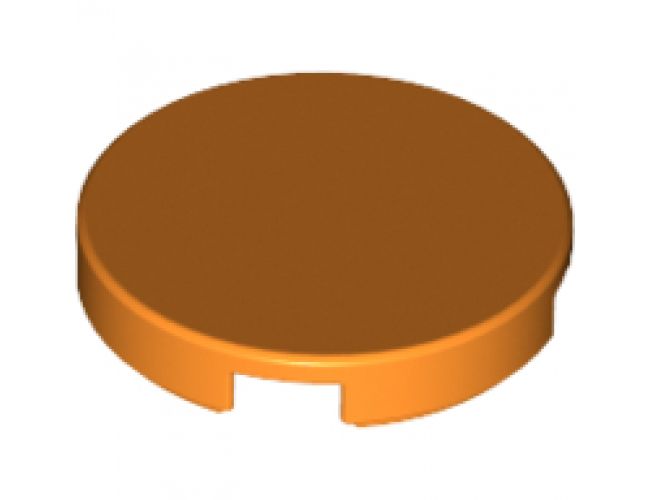 Tile, Round 2 x 2 with Bottom Stud Holder