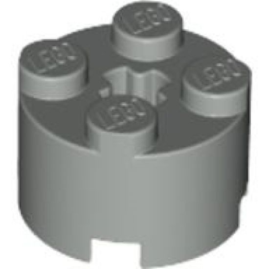 Brick, Round 2 x 2 with Axle Hole