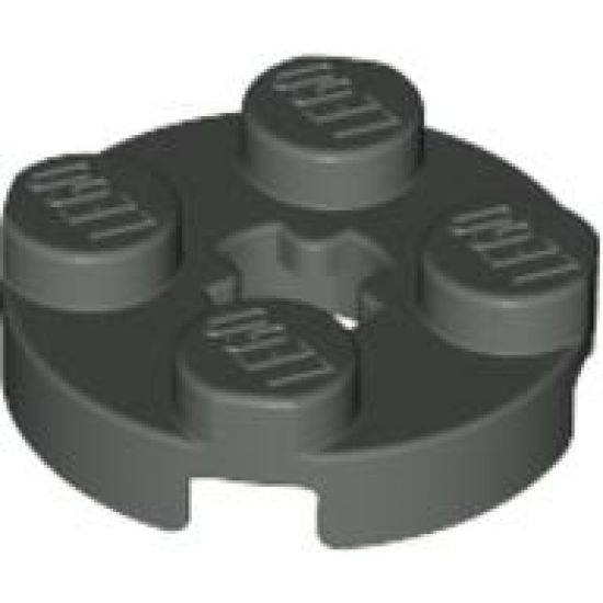 Plate, Round 2 x 2 with Axle Hole