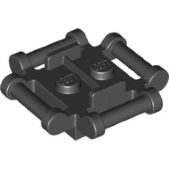 Brick, Modified 2 x 2 with Bar Handle on Four Sides