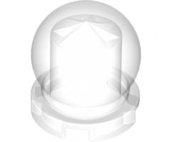 Minifigure, Utensil Crystal Ball Globe 2 x 2 x 2