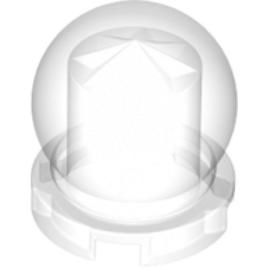 Minifigure, Utensil Crystal Ball Globe 2 x 2 x 2