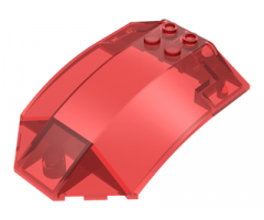 Windscreen 8 x 6 x 2 Curved