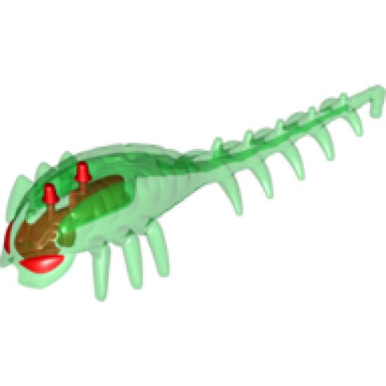 Hero Factory Brain with Red Center