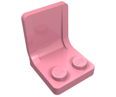 Minifigure, Utensil Seat (Chair) 2 x 2
