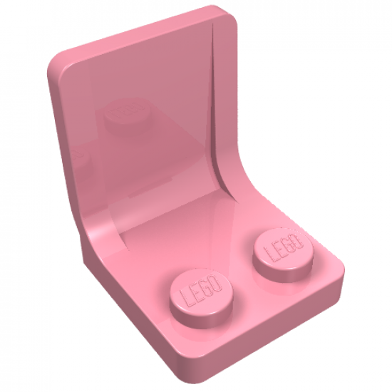 Minifigure, Utensil Seat (Chair) 2 x 2