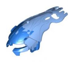 Bionicle, Kanohi Mask Berix with Marbled Blue Face