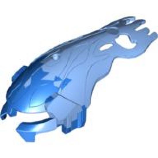 Bionicle, Kanohi Mask Berix with Marbled Blue Face