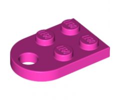 Plate, Modified 3 x 2 with Hole