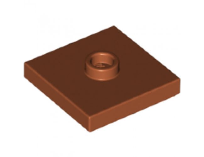 Plate, Modified 2 x 2 with Groove and 1 Stud in Center (Jumper)