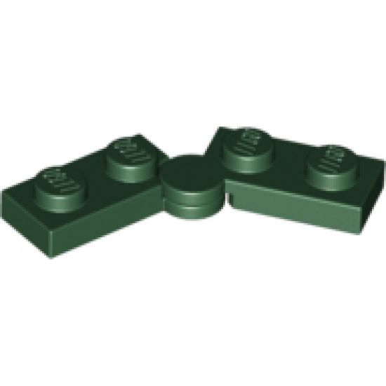 Hinge Plate 1 x 4 Swivel Base with Same Color Hinge Plate 1 x 4 Swivel Top (2429 / 2430)