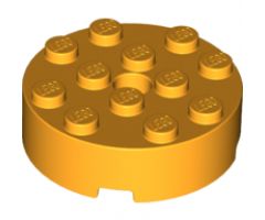 Brick, Round 4 x 4 with Hole