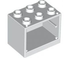 Container, Cupboard 2 x 3 x 2 - Hollow Studs