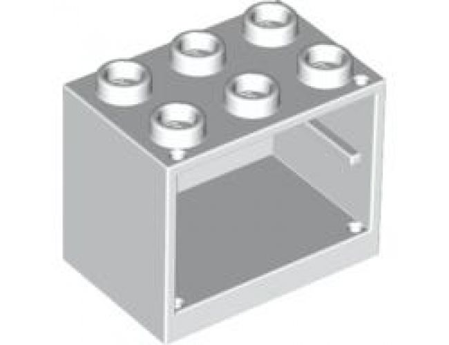 Container, Cupboard 2 x 3 x 2 - Hollow Studs