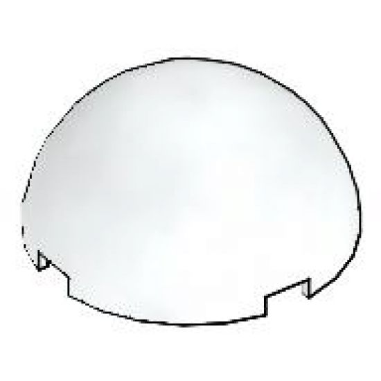 Cylinder Hemisphere 4 x 4 Multifaceted