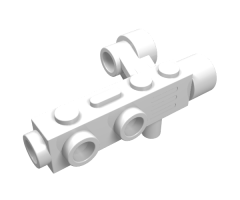 Minifigure, Utensil Camera with Side Sight (Space Gun)
