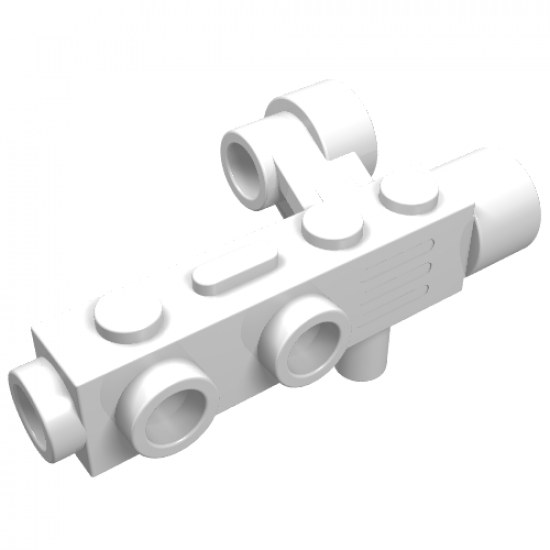 Minifigure, Utensil Camera with Side Sight (Space Gun)