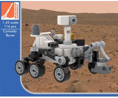 Curiosity Rover [Minifig / 1:45 scale]