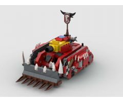 Warhammer 40K Ork Looted Leman Russ.