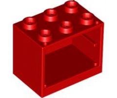 Container, Cupboard 2 x 3 x 2 - Hollow Studs