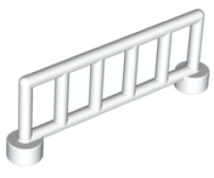 Duplo Fence 1 x 6 x 1 1/2 Railing with 6 Posts