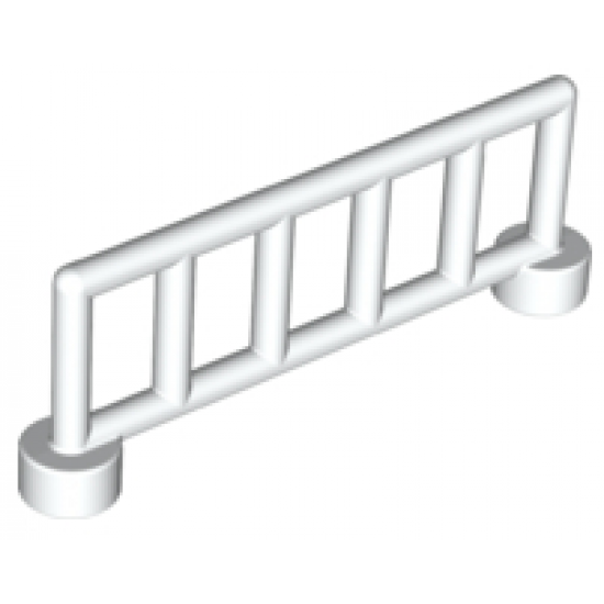 Duplo Fence 1 x 6 x 1 1/2 Railing with 6 Posts