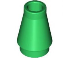 Cone 1 x 1 without Top Groove