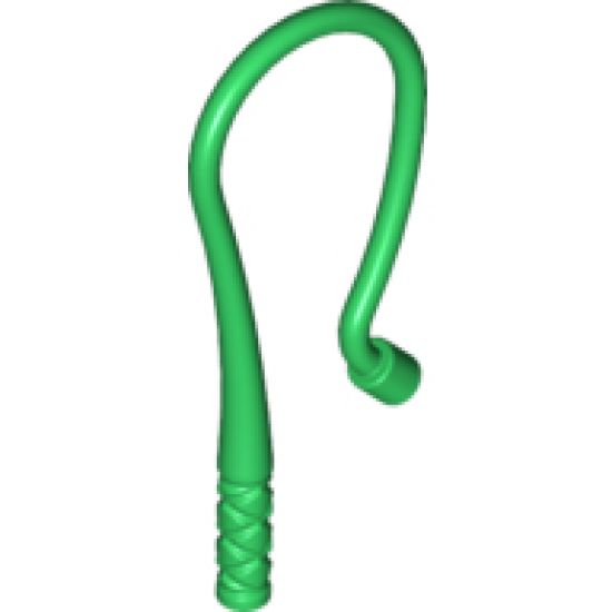 Minifigure, Weapon Whip Bent Flexible