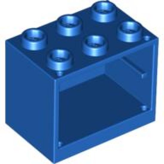 Container, Cupboard 2 x 3 x 2 - Hollow Studs