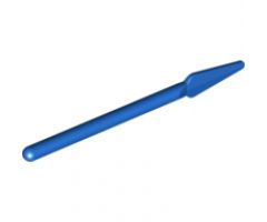 Minifigure, Weapon Pike / Spear (Flexible Rubber)