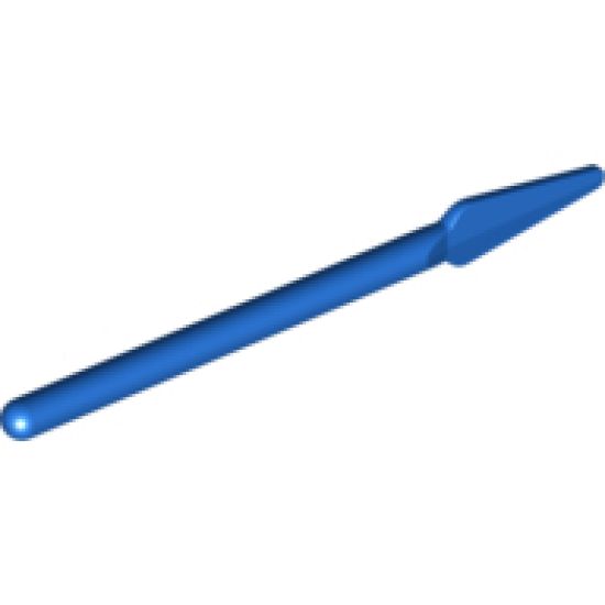 Minifigure, Weapon Pike / Spear (Flexible Rubber)