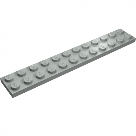 Plate 2 x 12