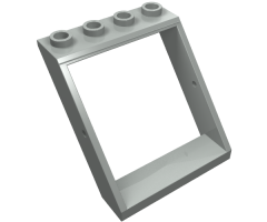 Window 4 x 4 x 3 Roof