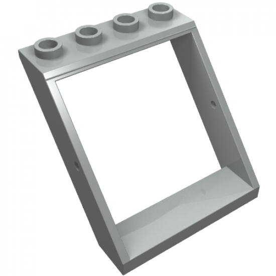 Window 4 x 4 x 3 Roof
