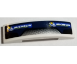 Slope, Curved 4 x 1 Double with Michelin Logo and Air Intake Grille Pattern (Sticker) - Set 75885