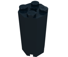 Brick, Modified Octagonal 2 x 2 x 3 1/3