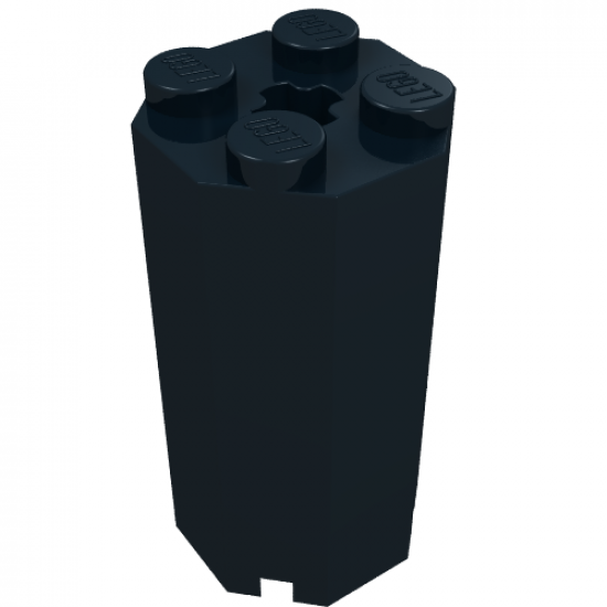 Brick, Modified Octagonal 2 x 2 x 3 1/3