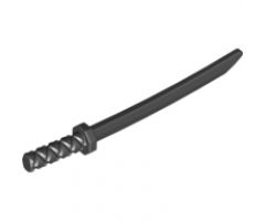 Minifigure, Weapon Sword, Shamshir/Katana (Octagonal Guard)