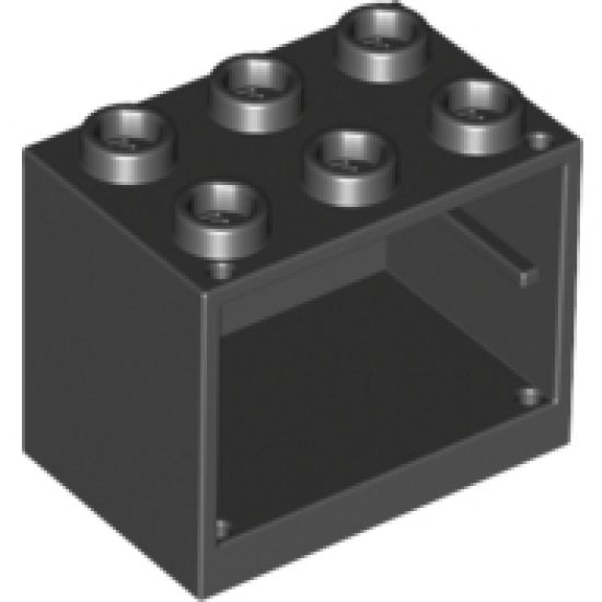 Container, Cupboard 2 x 3 x 2 - Hollow Studs