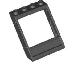 Window 4 x 4 x 3 Roof with Bottom Panel