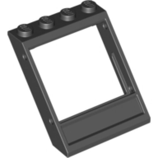 Window 4 x 4 x 3 Roof with Bottom Panel