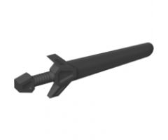 Minifigure, Weapon Sword, Greatsword Angular